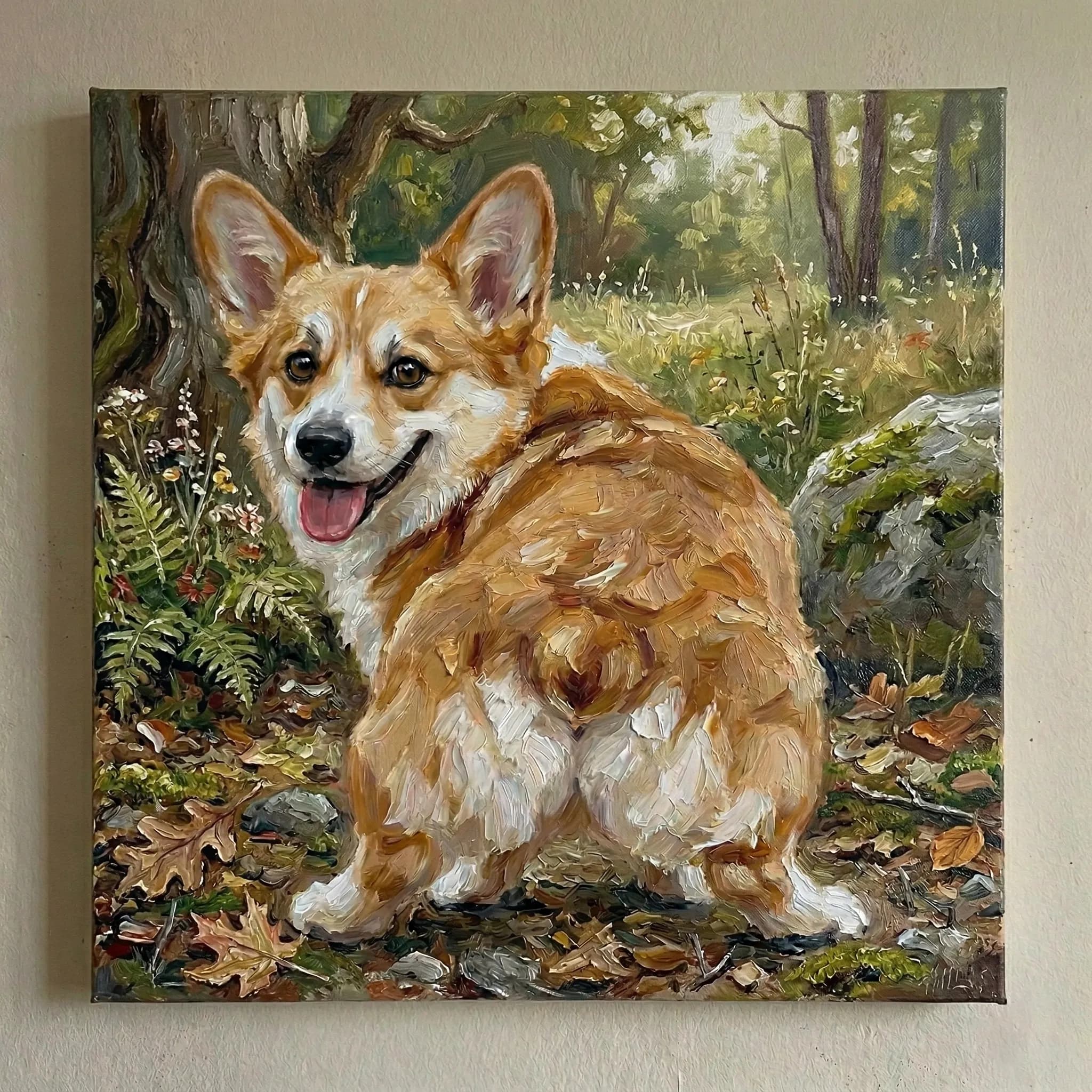 Nature Scene background, Keep it Classy poop level