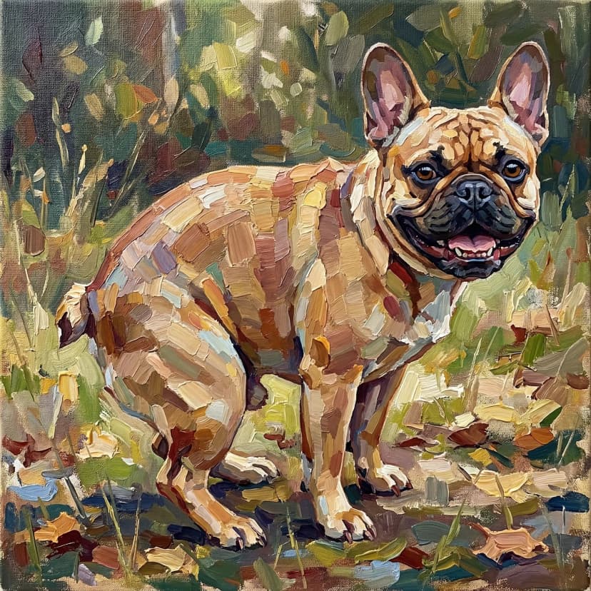 Duke Biscuit — French Bulldog